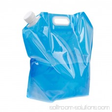 Portable High-capacity Foldable Water Container Camping Emergency Survival Water Storage Carrier Bag Color:5L